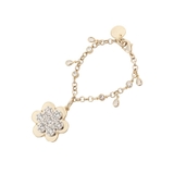 クリア | ビジューフラワーモチーフ バッグチャーム | Samantha Thavasa