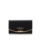 ブラック | フラワーバー キーケース | Samantha Thavasa Petit Choice