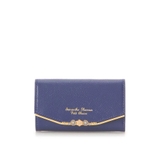ネイビー | フラワーバー キーケース | Samantha Thavasa Petit Choice