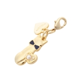 ネイビー | ねこモチーフ ファスナーチャーム | Samantha Thavasa Petit Choice