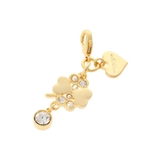 ゴールド | クローバーファスナーチャーム | Samantha Thavasa Petit Choice