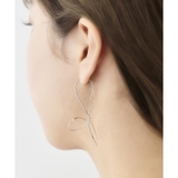 K14GF×メッキ | K14GF リボンピアス（片耳用） | Samantha Tiara