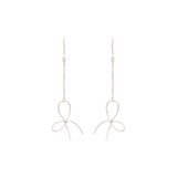 K14GF リボンチェーンピアス | Samantha Tiara | 詳細画像1 