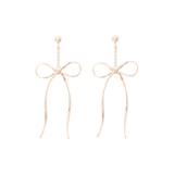 K14GF スウィングリボンピアス | Samantha Tiara | 詳細画像2 