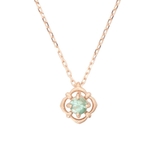 K10 PG | K10PG エメラルドネックレス≪5月 誕生石≫ | Samantha Tiara