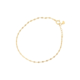 K14GF×メッキ | K14GF ペタルチェーンブレスレット | Samantha Tiara