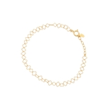 K14GF×メッキ | K14GF フラワーチェーンブレスレット | Samantha Tiara
