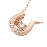 K10 PG 馬蹄スウィングルネックレス | Samantha Tiara | 詳細画像2 