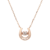 K10 PG | K10 PG 馬蹄スウィングルネックレス | Samantha Tiara