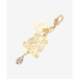 ゴールド | ドロップストーンイニシャルファスナーチャーム（A） | SAMANTHAVEGA