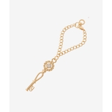 ゴールド | イニシャル鍵チャーム Y | & chouette