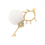 ホワイト | ホリデーキーファーチャーム | Samantha Thavasa Petit Choice