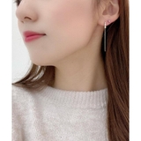 K18 WG 一粒ストーンピアス ≪12月 誕生石≫ | Samantha Tiara | 詳細画像3 