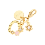 ピンク | ハートフラワーファスナーチャーム | Samantha Thavasa Petit Choice