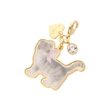 ゴールド | オリジナルキャットファスナーチャーム(スコティッシュ・フォールド) | Samantha Thavasa Petit Choice