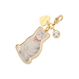 オリジナルキャットファスナーチャーム(アメリカン・ショートヘア) | Samantha Thavasa Petit Choice | 詳細画像1 