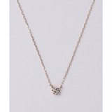 K10 PG | K10 PG １石ダイヤモンド ネックレス | Samantha Tiara