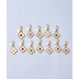 バースストーンカラー クローバーファスナートップ５月 | & chouette | 詳細画像3 