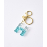 マルチカラー | カラフルアクリルイニシャルチャームH | & chouette