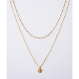 K14GF×メッキ | K14GF 2連コインネックレス | Samantha Tiara