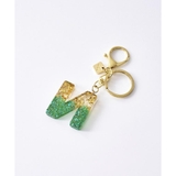 カラフルアクリルイニシャルチャームN | & chouette | 詳細画像1 