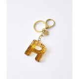 マルチカラー | カラフルアクリルイニシャルチャームR | & chouette