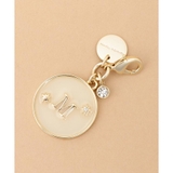 シャイニーイニシャルファスナーチャーム M | Samantha Thavasa | 詳細画像1 