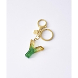 マルチカラー | カラフルアクリルイニシャルチャームY | & chouette