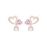 K10 PG | K10PG ハートピアス | Samantha Tiara