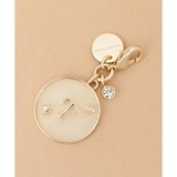 シャイニーイニシャルファスナーチャーム T | Samantha Thavasa | 詳細画像1 