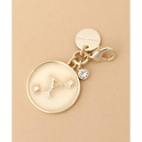 ゴールド | シャイニーイニシャルファスナーチャーム Y | Samantha Thavasa