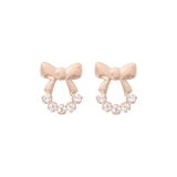 K10 PG | K10PG リボンピアス | Samantha Tiara