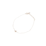 K10 PG | K10 PG ダイヤモンド フラワー ブレスレット | Samantha Tiara