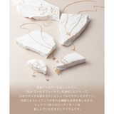 K14GF メタルストーンピアス | Samantha Tiara | 詳細画像2