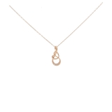 K10 PG | K10 PG Infinity Love Knot  ネックレス | Samantha Tiara