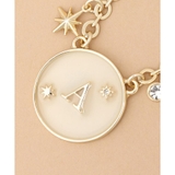 シャイニーイニシャルバッグチャーム A | Samantha Thavasa | 詳細画像2 