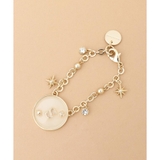 ゴールド | シャイニーイニシャルバッグチャーム S | Samantha Thavasa