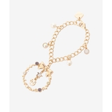 ゴールド | 12星座バッグチャーム（かに座） | & chouette