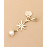 イエロー | シャイニーファスナーチャーム | Samantha Thavasa