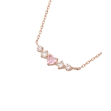 「オンライン限定」ハートストーンネックレス | Samantha Tiara | 詳細画像2 