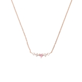 SILVER PGメッキ | 「オンライン限定」ハートストーンネックレス | Samantha Tiara