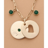 バースデーストーンカラービジューチャーム（5月） | Samantha Thavasa | 詳細画像5 