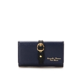 ネイビー | フロントベルト キーケース | Samantha Thavasa Petit Choice