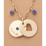 バースデーストーンカラービジューチャーム（9月） | Samantha Thavasa | 詳細画像5 