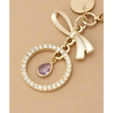 ビジューリング リボンファスナーチャーム | Samantha Thavasa | 詳細画像3 