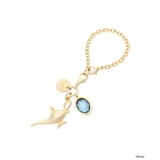 ゴールド | 「ジャスミン」コレクションバッグチャーム | SAMANTHAVEGA