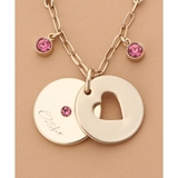 バースデーストーンカラービジューチャーム（10月） | Samantha Thavasa | 詳細画像5 