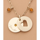 バースデーストーンカラービジューチャーム（11月） | Samantha Thavasa | 詳細画像5 