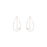 メタルストーン ピアス | Samantha Tiara | 詳細画像1 