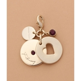 バースデーストーンカラービジューファスナーチャーム（2月） | Samantha Thavasa | 詳細画像3 